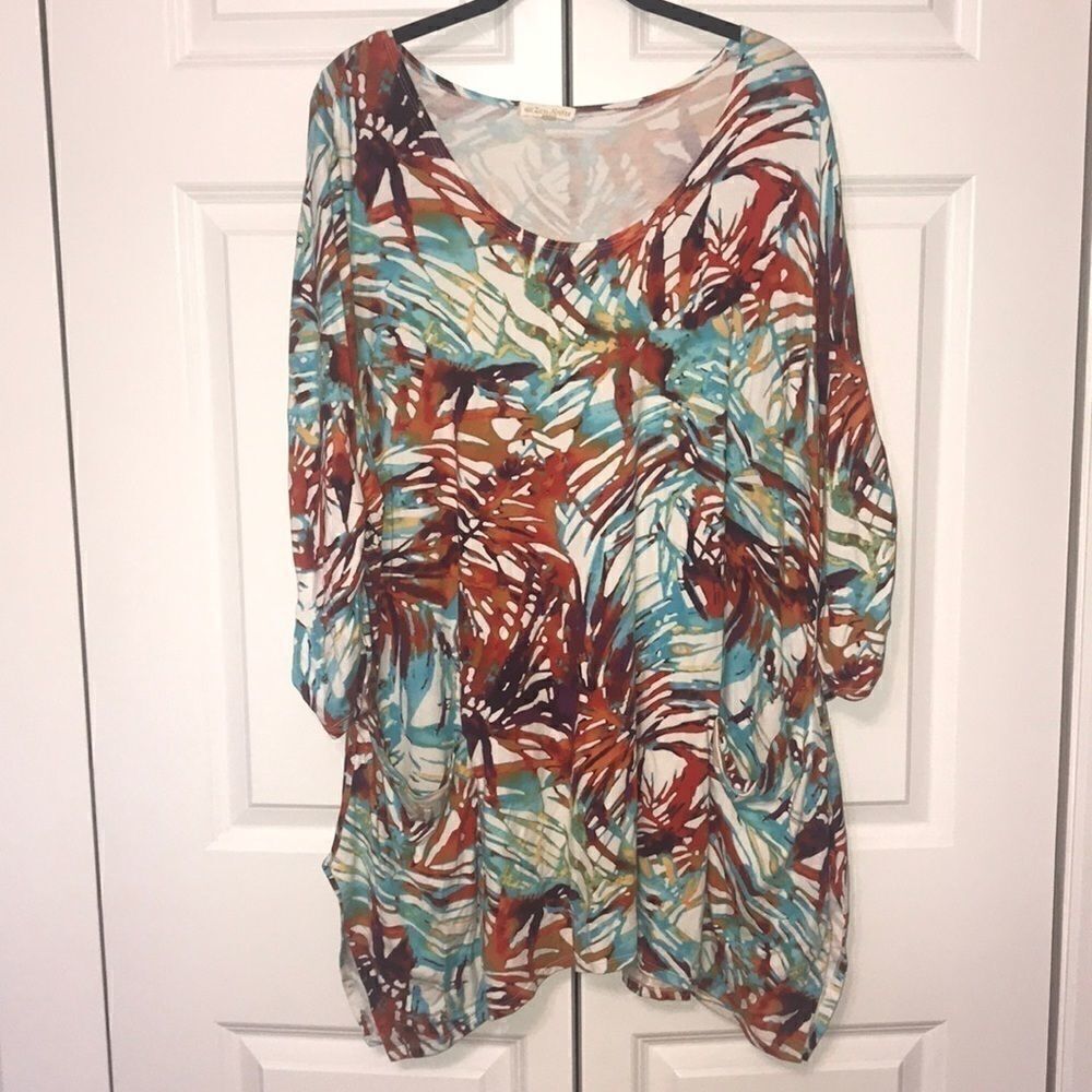 Zen-knits super soft tunic 